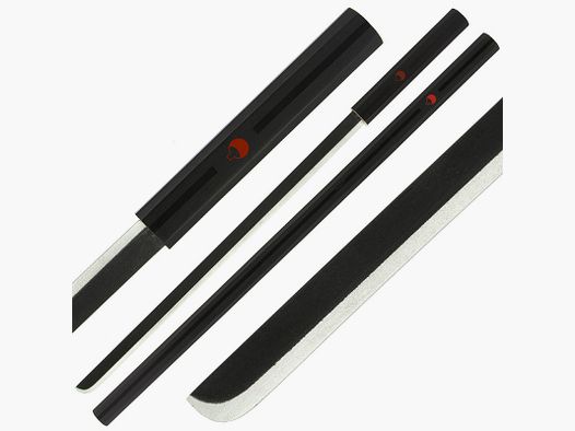 Épée en bambou Black Naruto Sasuke