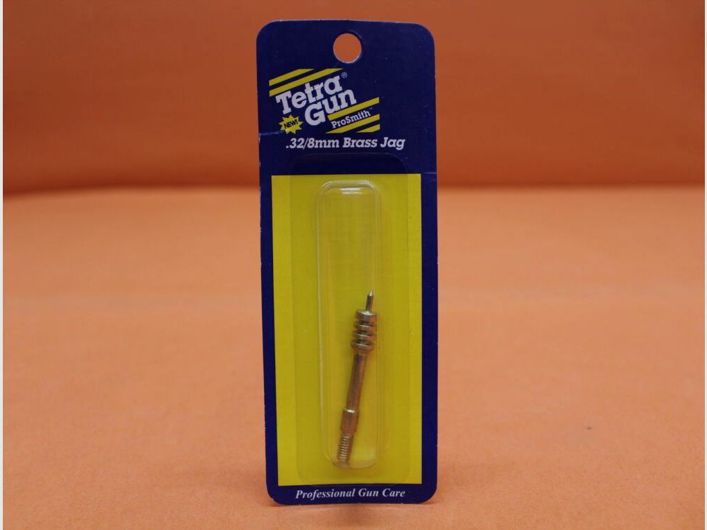 Tetra Gun Tetra Gun Patch Holder (9721i) Brass .32/ 8mm (Thread 8-32) Brass Hunting