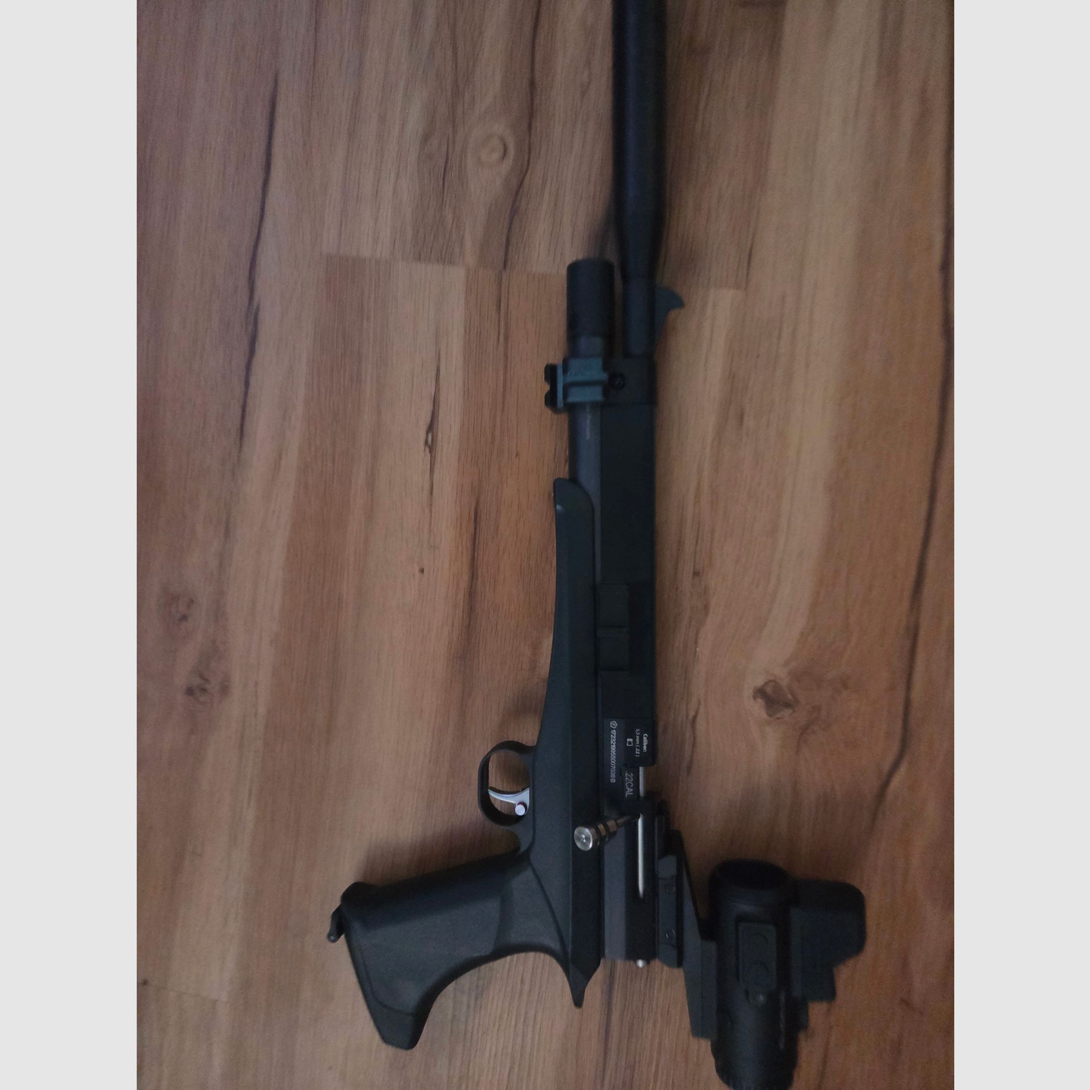 11mm rail for Diana Bandit, Chaser, Stormrider and many more