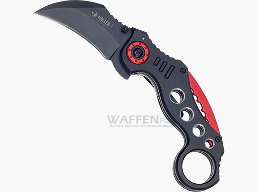 Cuchillo de bolsillo Karambit con asistencia de resorte