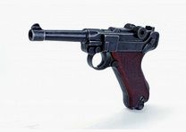 ME Mod. P 08, kal. 9 mm P.A. Knall, wygląd antyczny