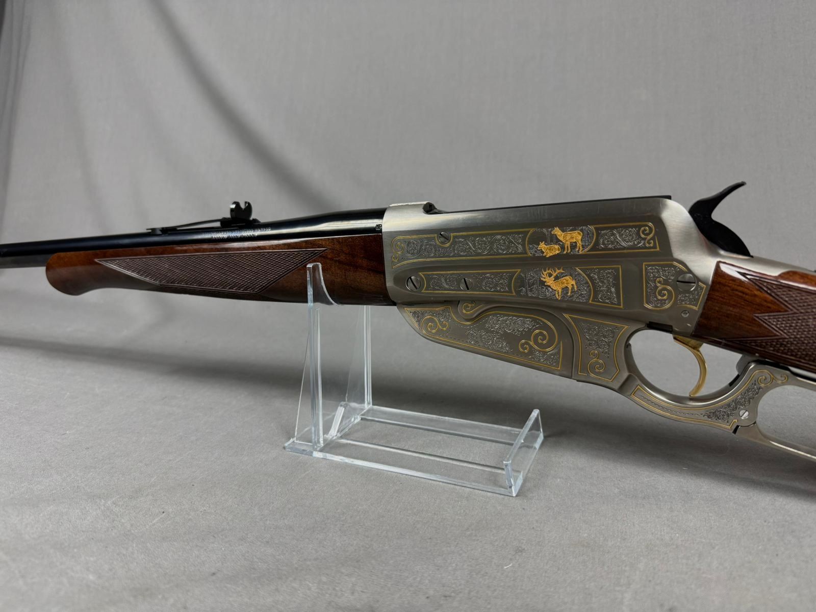 Winchester Mod. 1895 "Limited Edition High Grade"  (.30-06 Spring.)