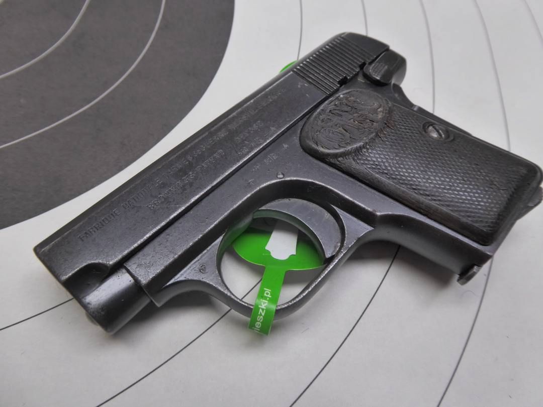 FN 1906 pistool kal. 6,35Br, afbeelding 2 van 3