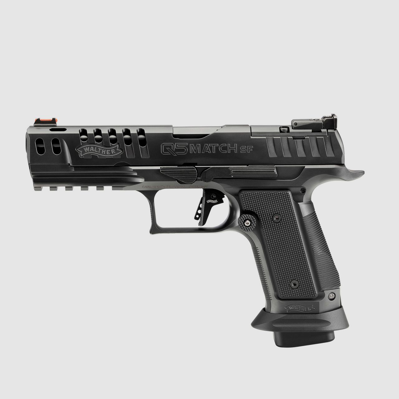 Walther Q5 Match SF Black Ribbon 9mmLuger Pistole