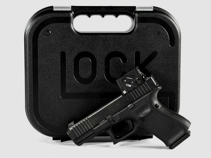 GLOCK 19 Gen5 A-CUT Combo mit Aimpoint COA, Bild 1 von 5