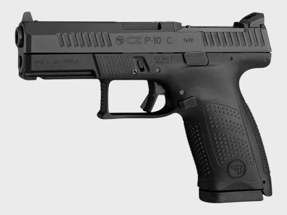 CZ P-10 C OR / 9mm Luger, image 2 of 2