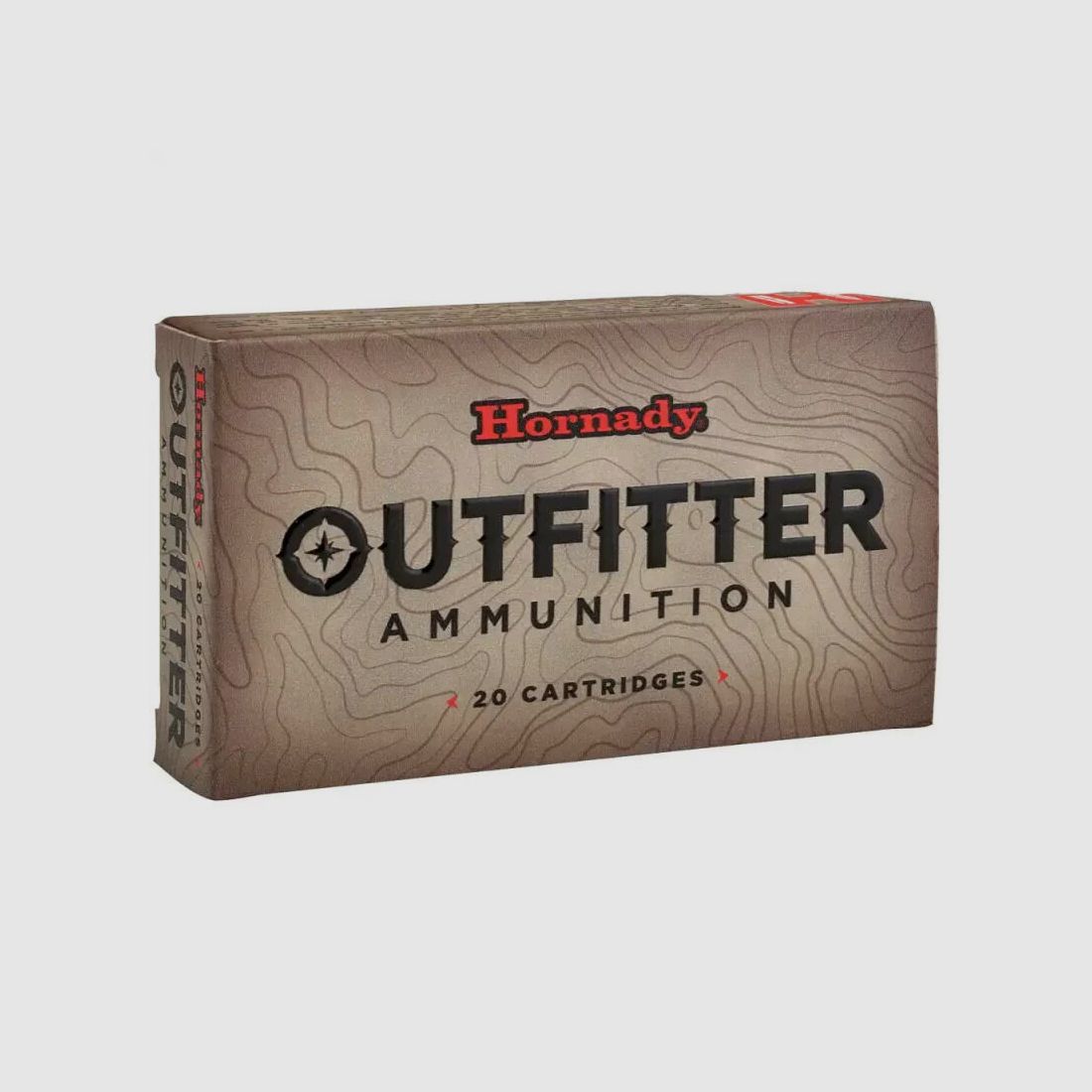 Hornady 120grs CX Outfitter 20STK 6,5mm Creedmoore