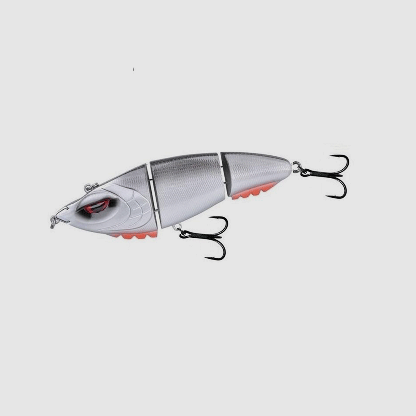 SPRO – SCREAMIN’ QUATRO DEVIL SWIMBAIT S150 Flash Roach