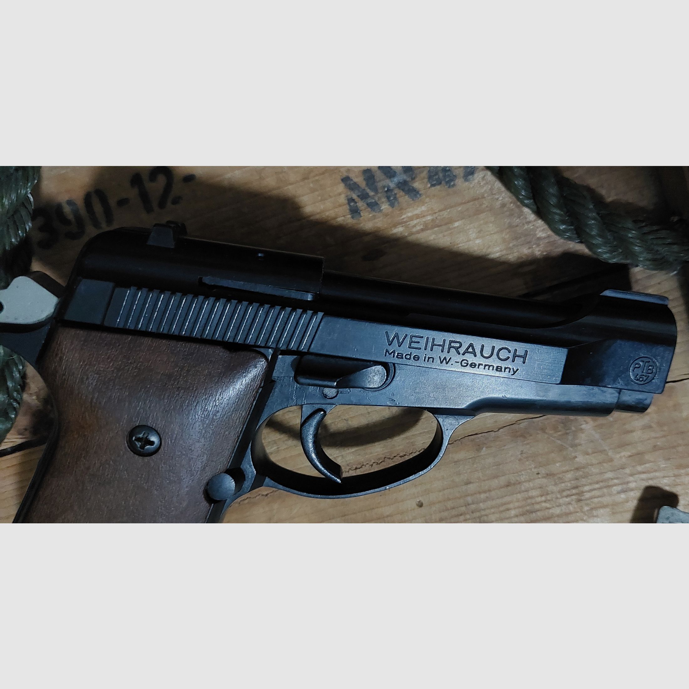 WEIHRAUCH HW 94 (PTB 467) 9 mm Knall