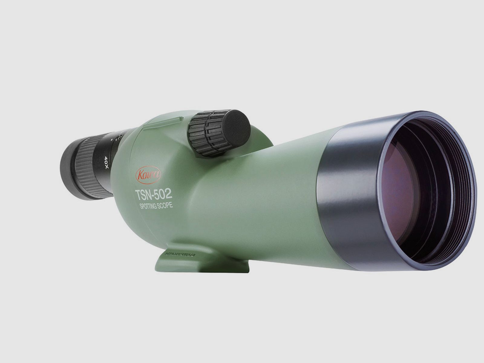 Kowa TSN-502 Télescope compact 20-40x50 Vue droite avec étui