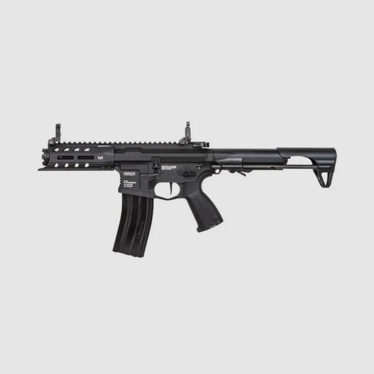 G&G ARP 556 E.T.U. S-AEG, schwarz
