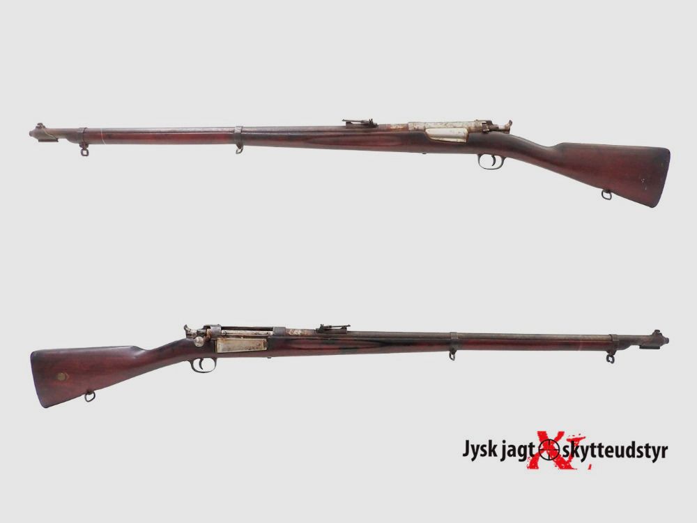 Krag-Jorgensen M.89 Gewehrlauf Krag–Jørgensen Dänisch Geværfabrikken København