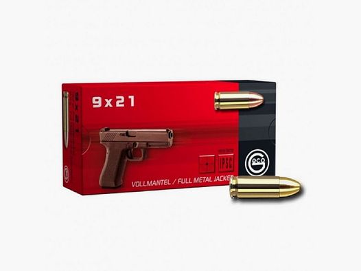 GECO CARICHE 9X21 FMJ 124 GR