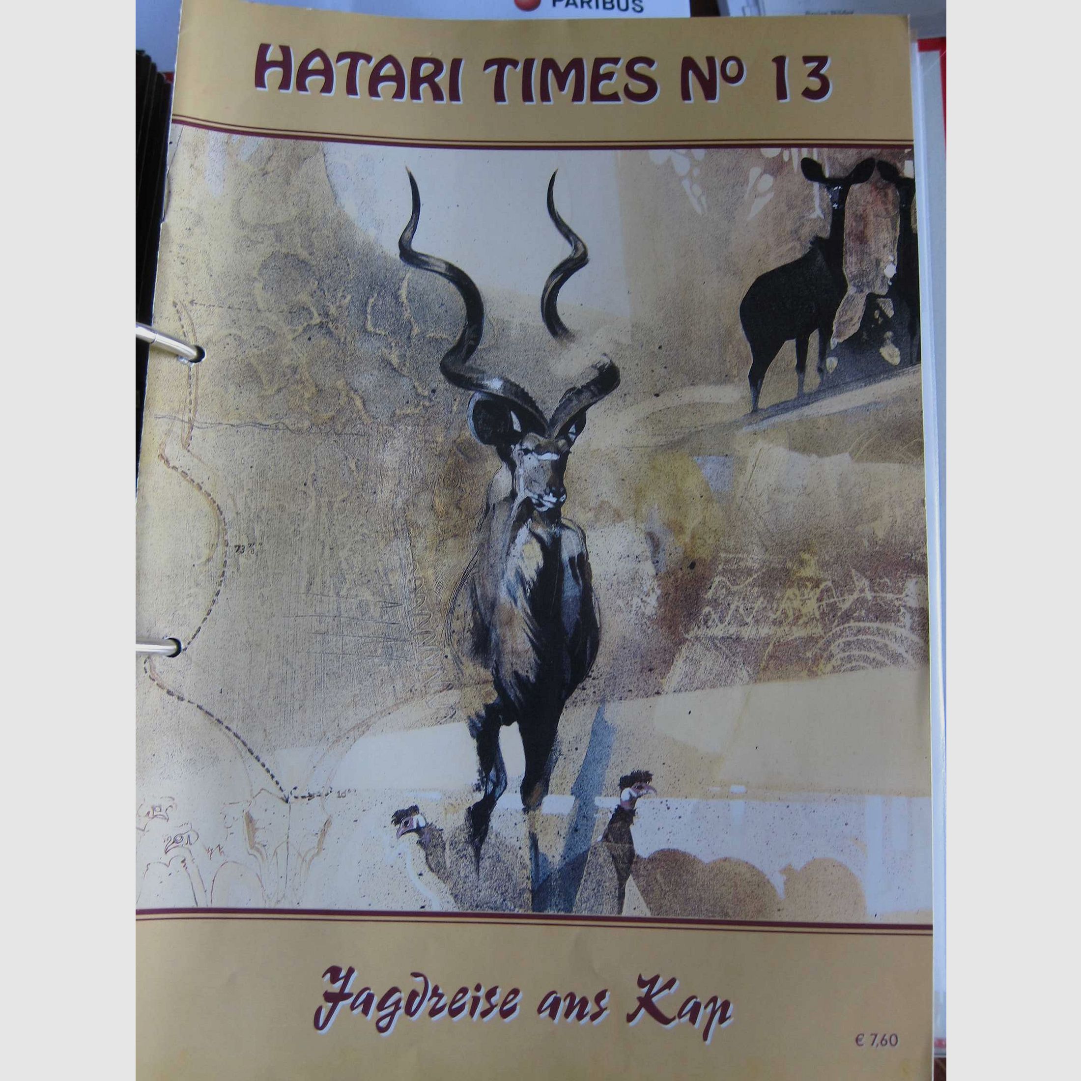 selten !     Harari Times  10 Hefte