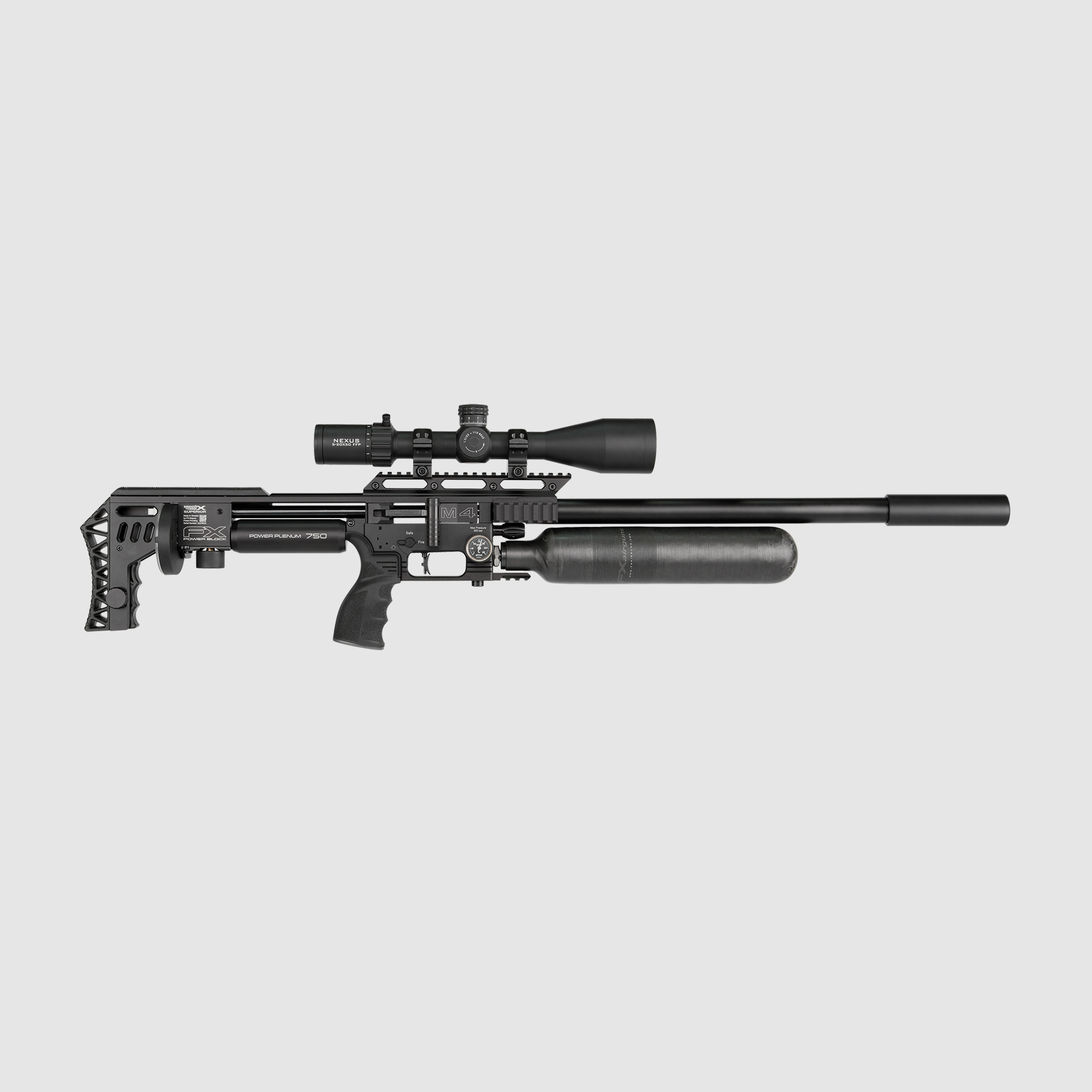FX Impact M4 Sniper Zwart 6,35 mm