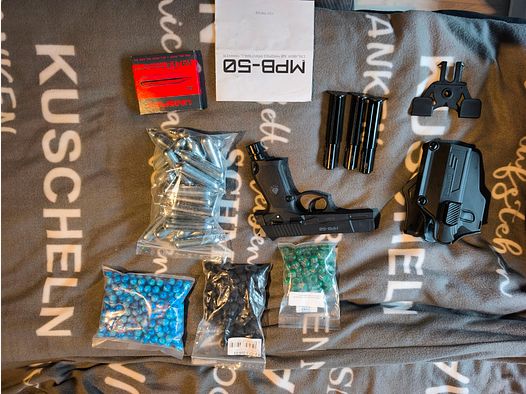 Delta Six MBP 50 komplett Paket