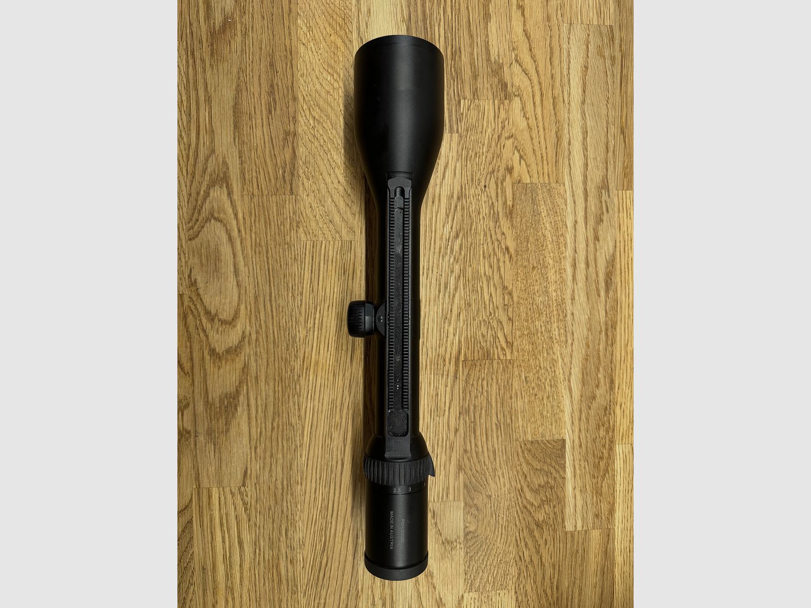 Swarovski Z4i 2,5 - 10 x 56 usado con riel y retícula iluminada