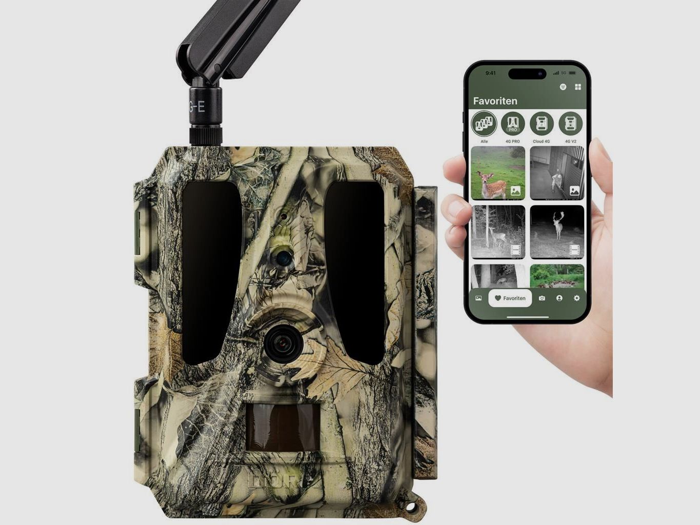 Drr SnapShot Cloud PRO 4G - Wildkamera