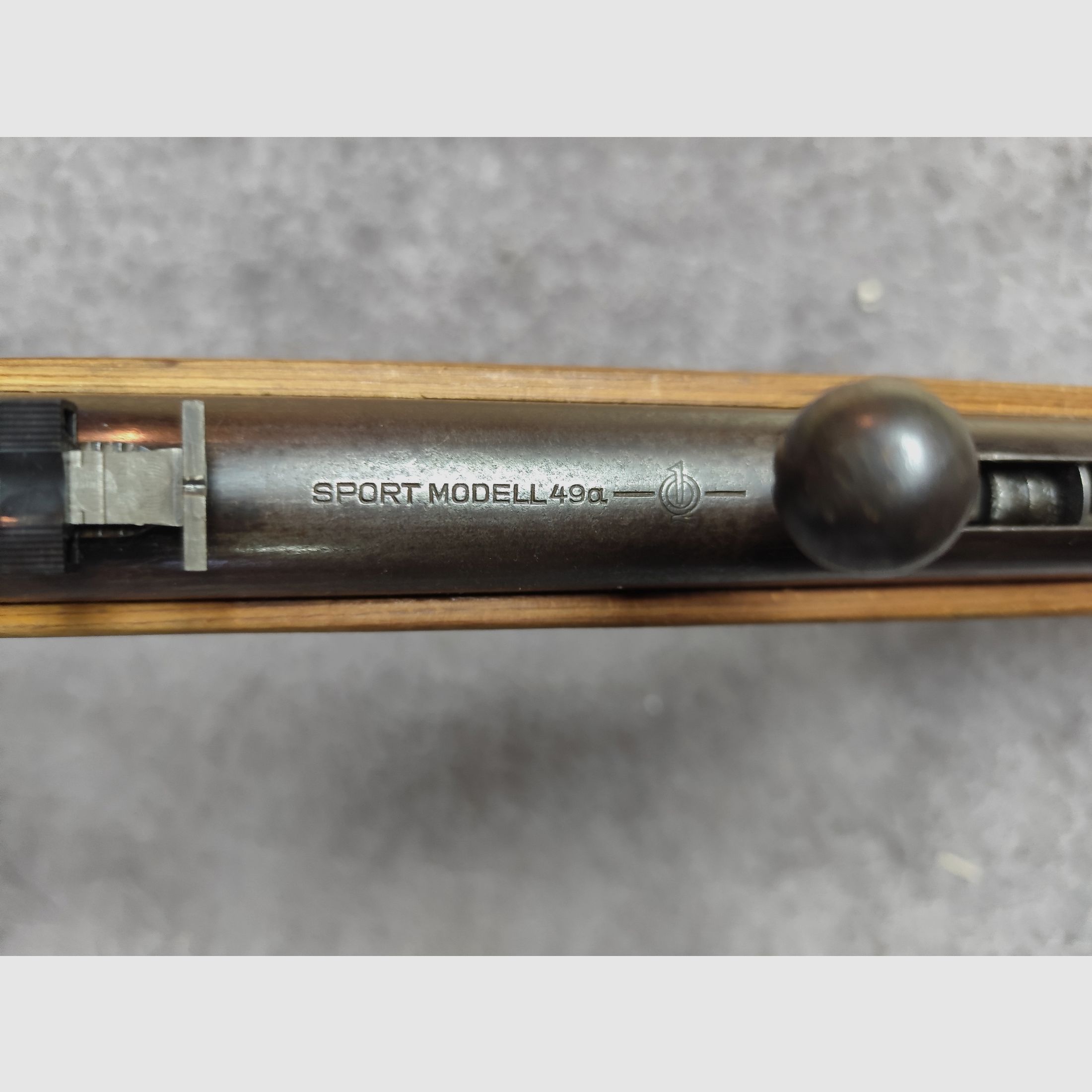 Haenel 49a ohne F 4,4mm BB