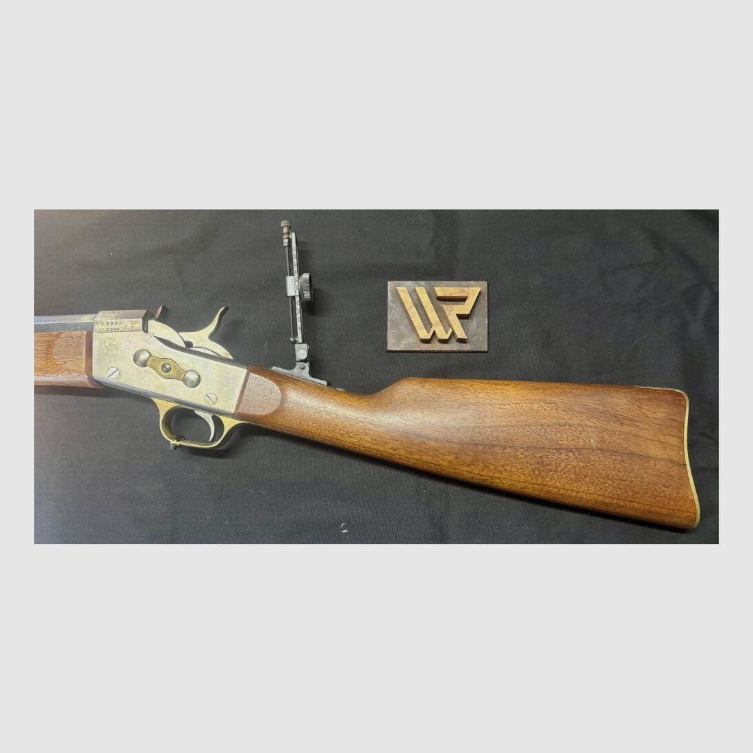 ohne Rolling Block .45-70Gov