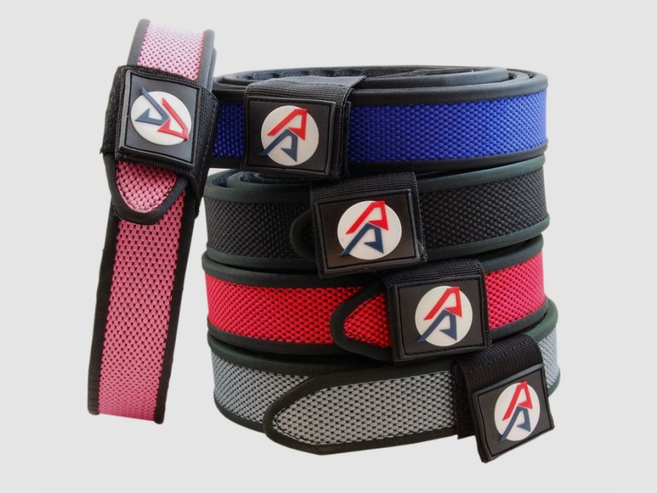 Double Alpha Academy Premium Belt Black Size: 40″