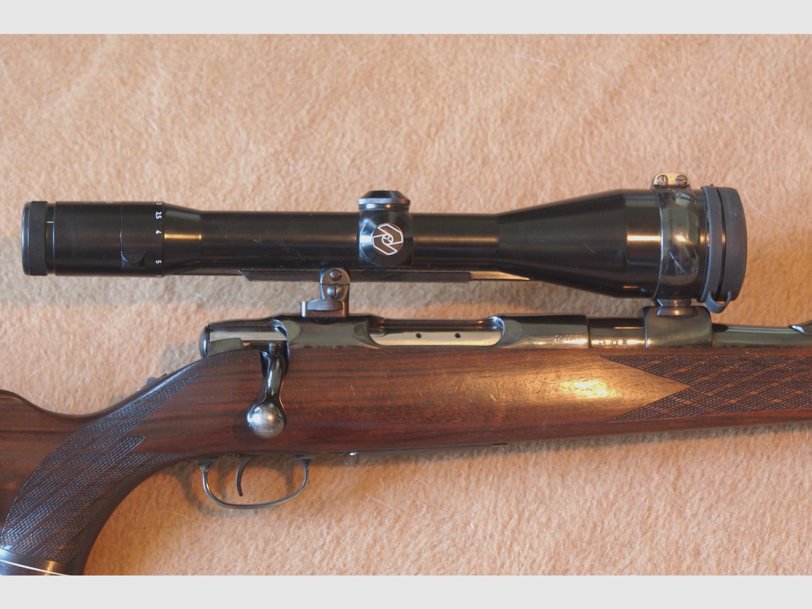 Especialista en caza menor: Sauer 80 de primera clase, el clásico de Sauer und Sohn