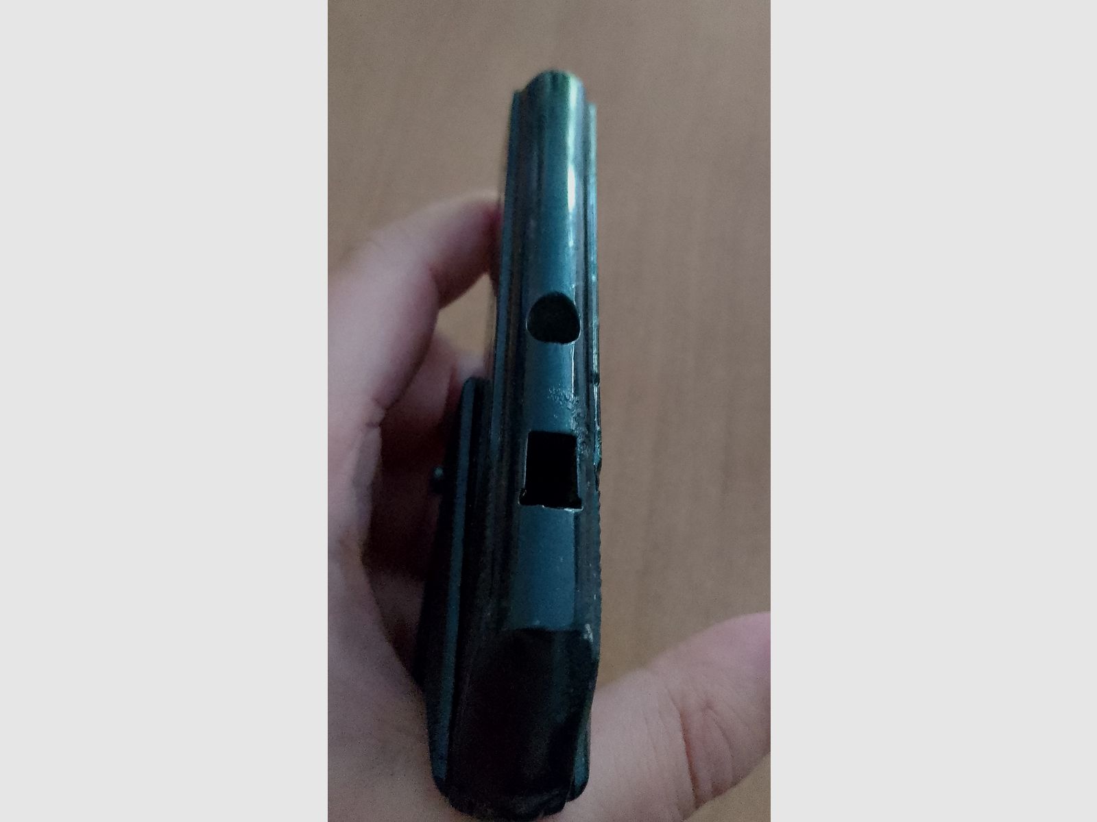 Alte Perfecta Mod S Schreckschuss Kal. 6 mm Knall Flobert/ PTB 7-69!