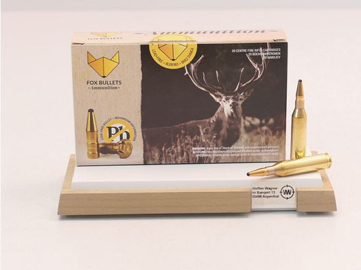 Fox Bullets 80grs à20 .243 Win