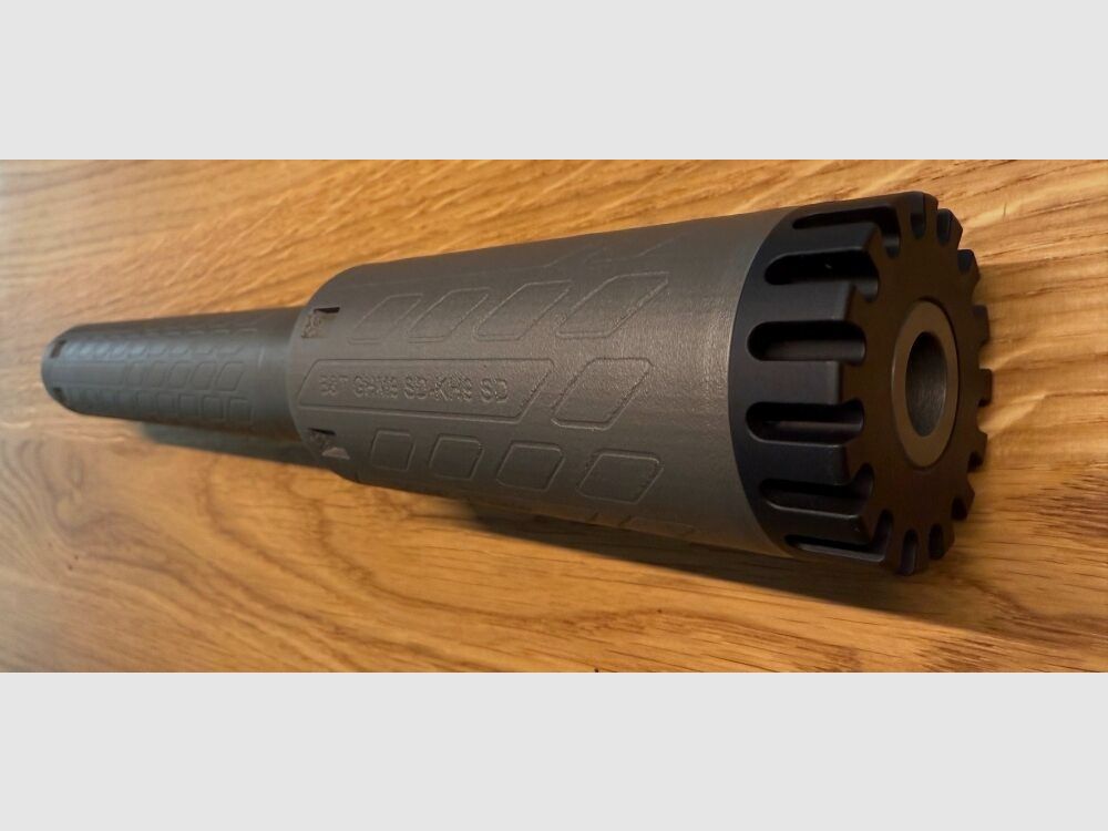 B&T AG (Brügger und Thomet) GHM9 SD versión especial Alemania