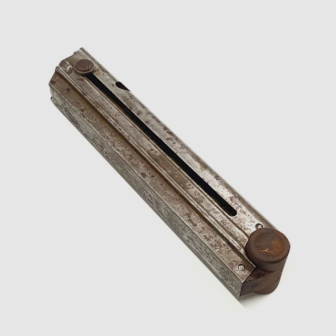 original 1. Weltkriegs Magazin für P08 Ordonnanzpistole, 9mm Luger 1.WK / 1. WW