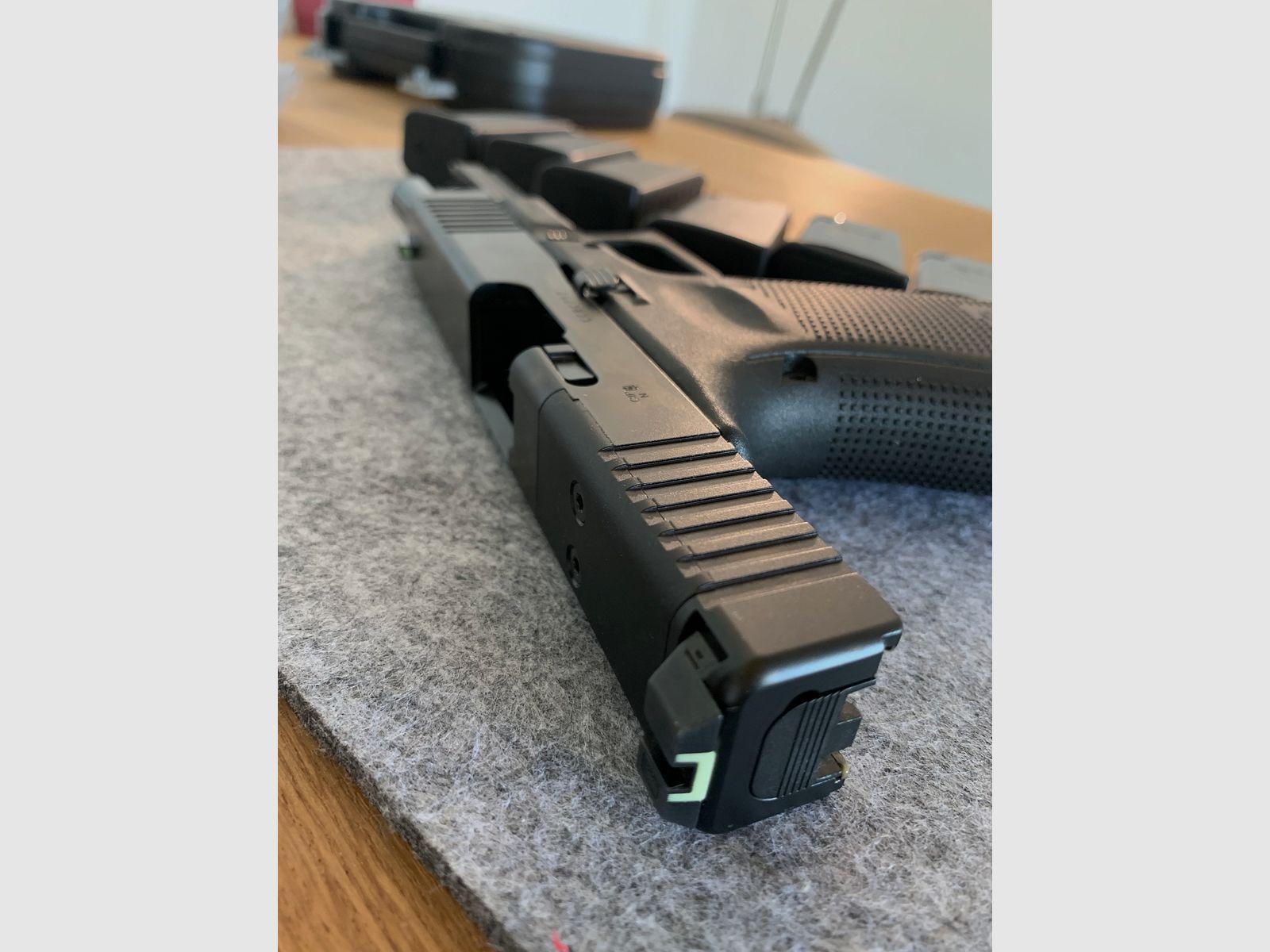 Glock 21 Gen5 MOS + Full Set Zubehör