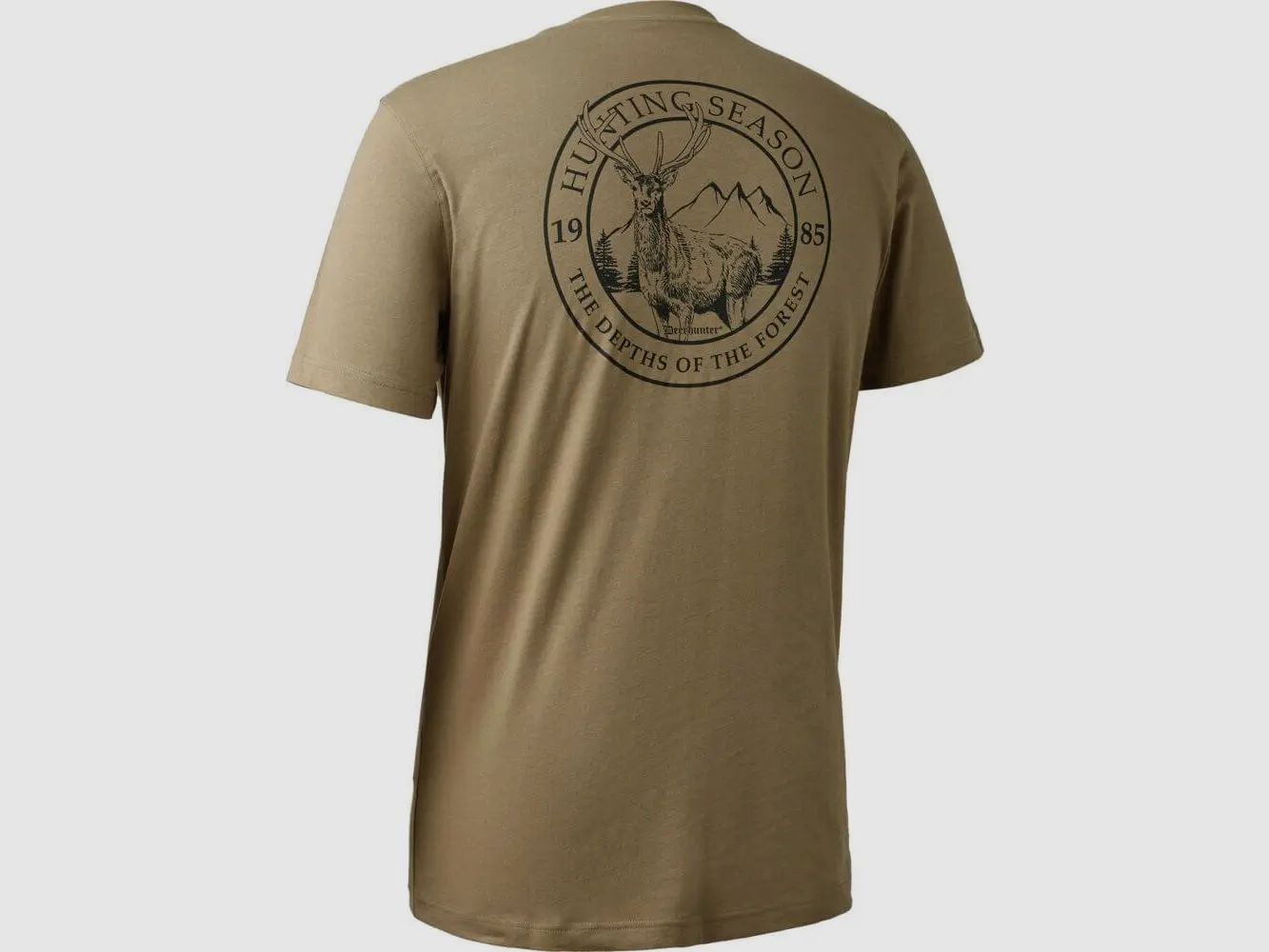 Deerhunter T-Shirt Easton (Driftwood)