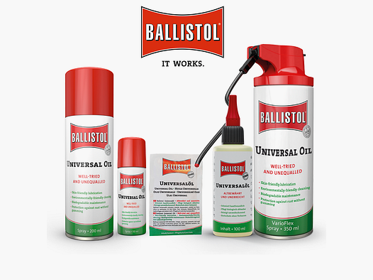 ACEITE BALLISTOL 50 ml.