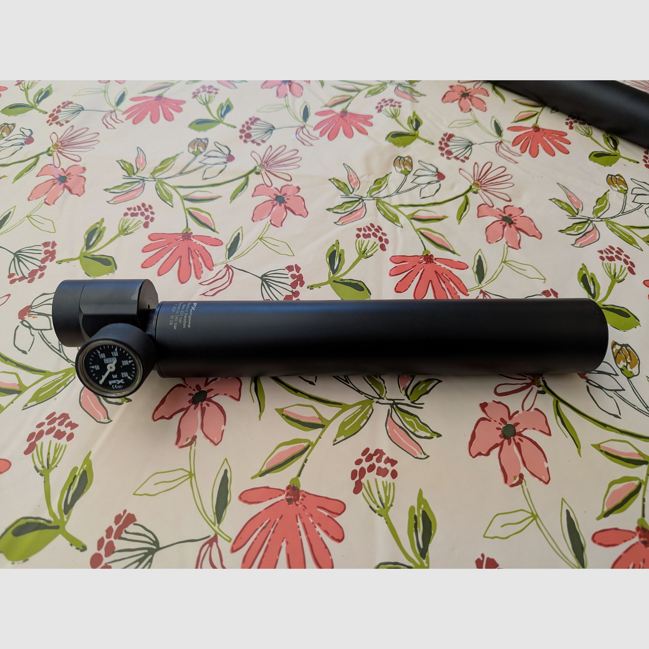 Air Cylinder (tube) 40mm für FX Airguns Dreamline 180cc mit bottle-adapter 