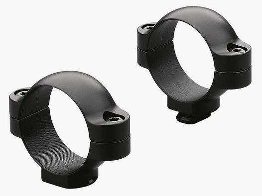 Leupold STD anelli 25,4 mm bassi neri opachi