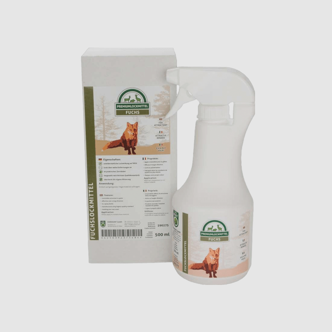 Eurohunt Fuchslockmittel 500 ml