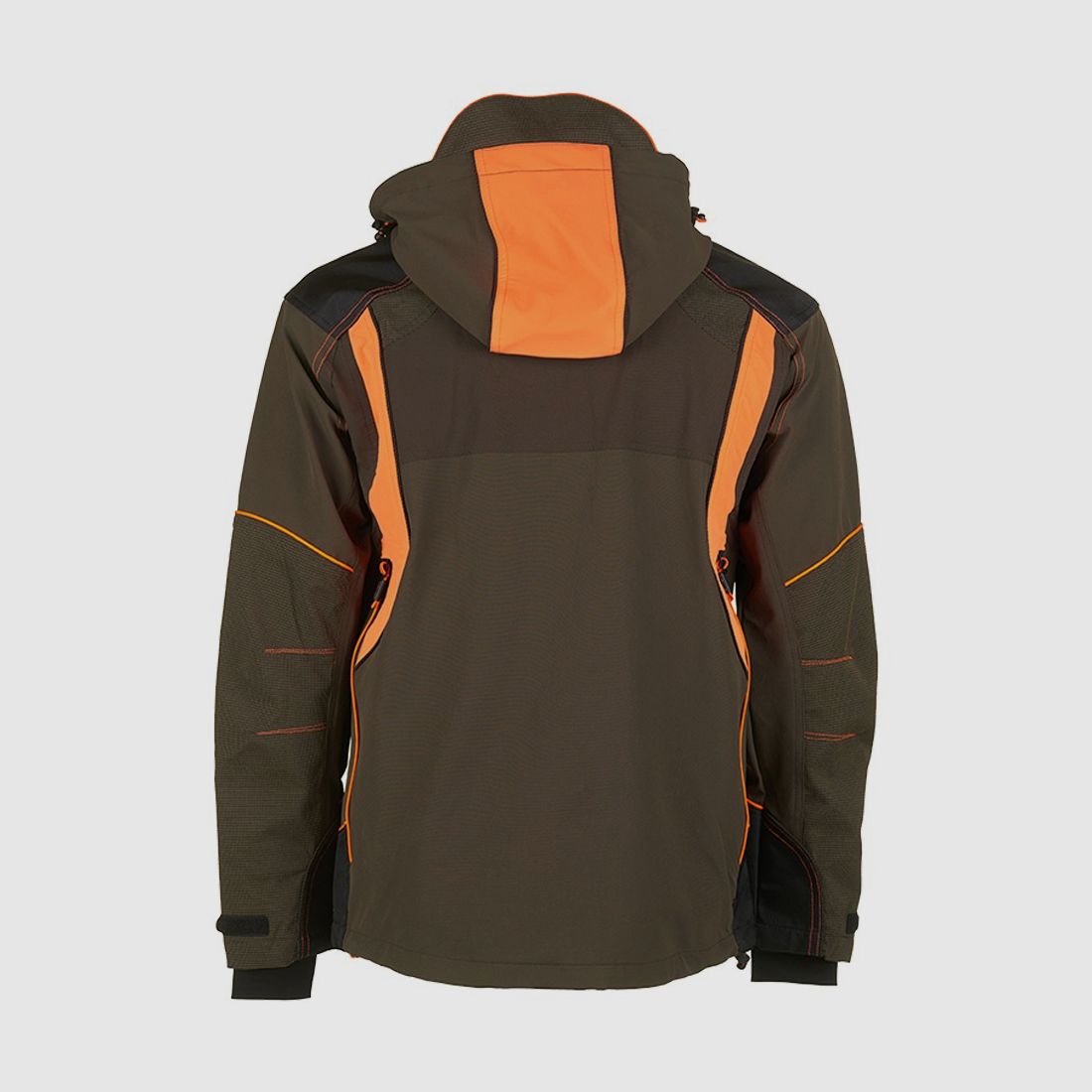 Univers Jacke X-Pro Master U-Tex Grün, Bild 4 von 5