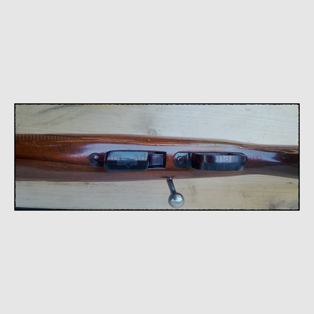 Anschütz / Ulm - F in het Pentagon Mod.1441Z Kal. 4mm Nr7