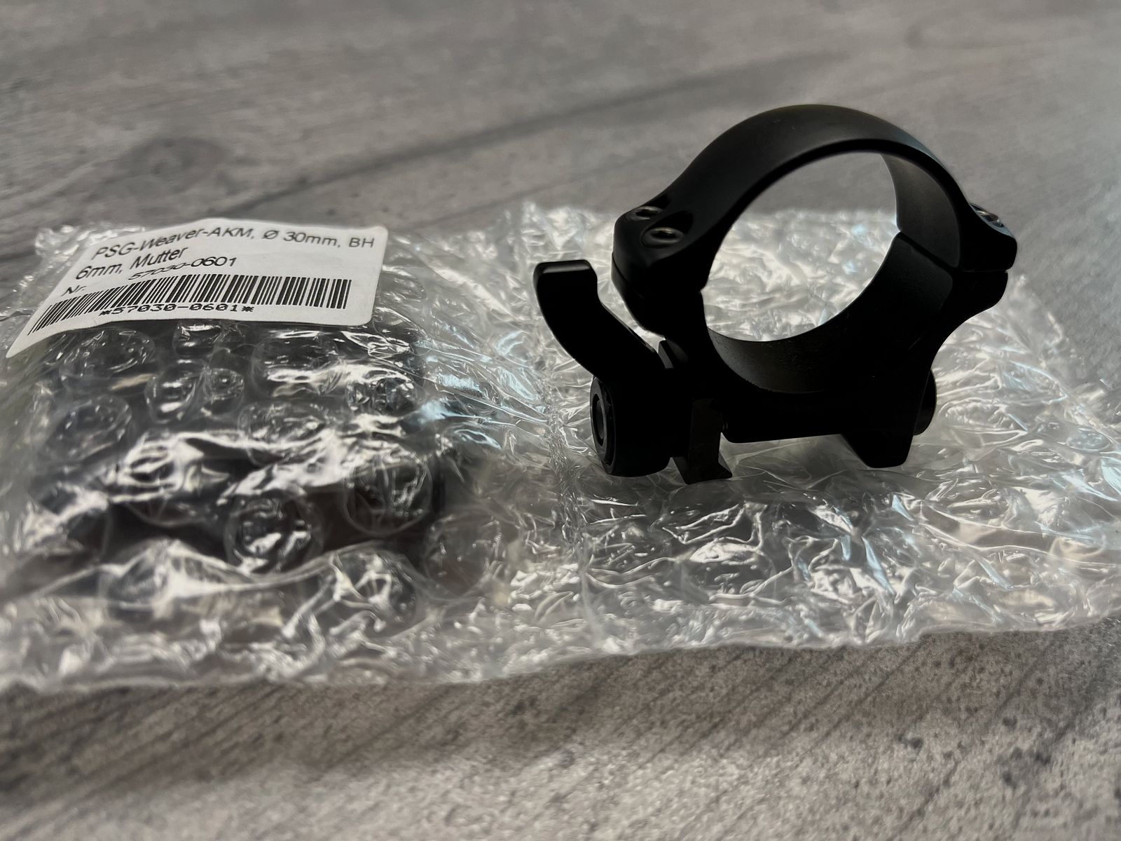 Espositore Recknagel 57030-0601 ERA montaggio a ribalta 30 mm BH 6mm con leva U20