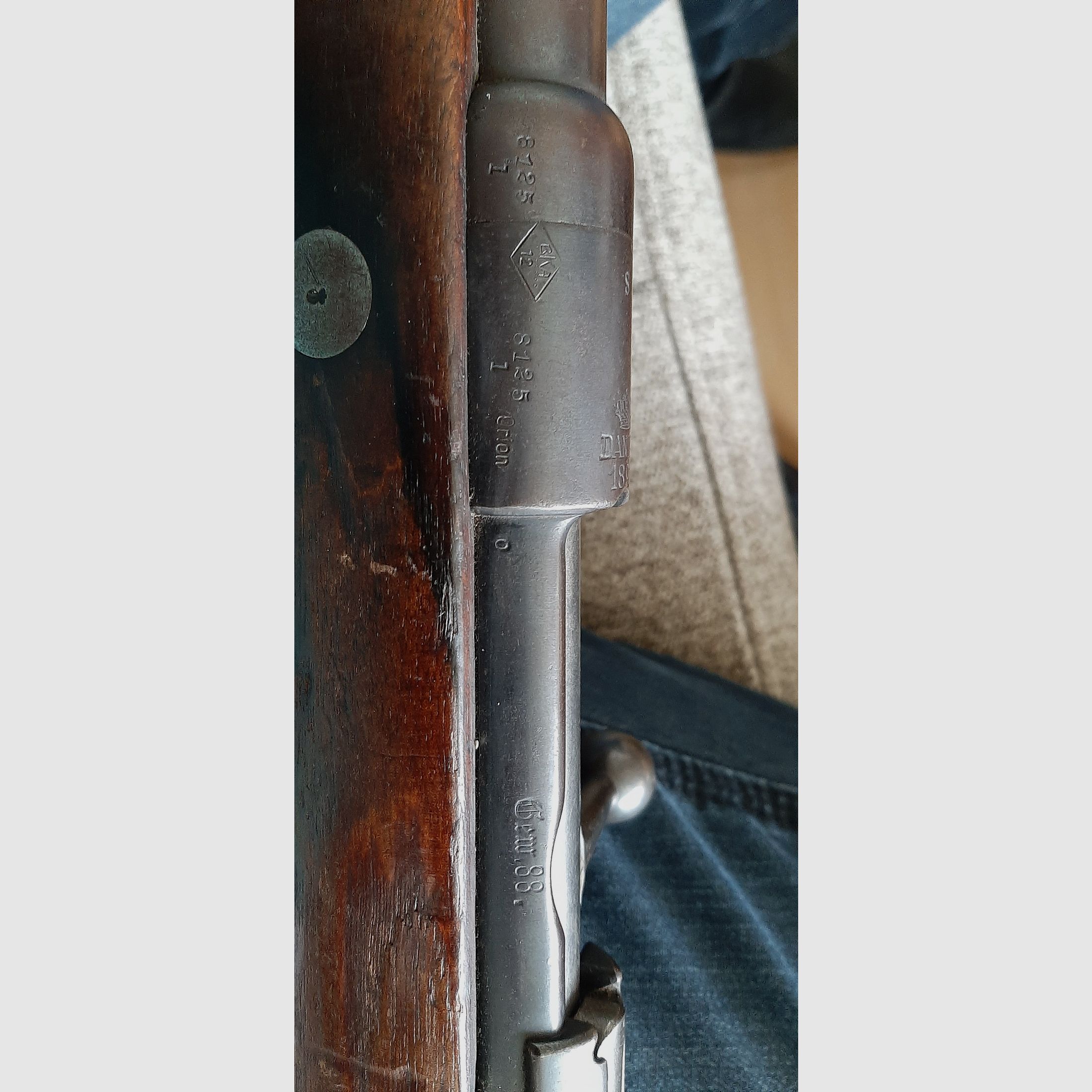 Gewehr 88 S Danzig 1891 