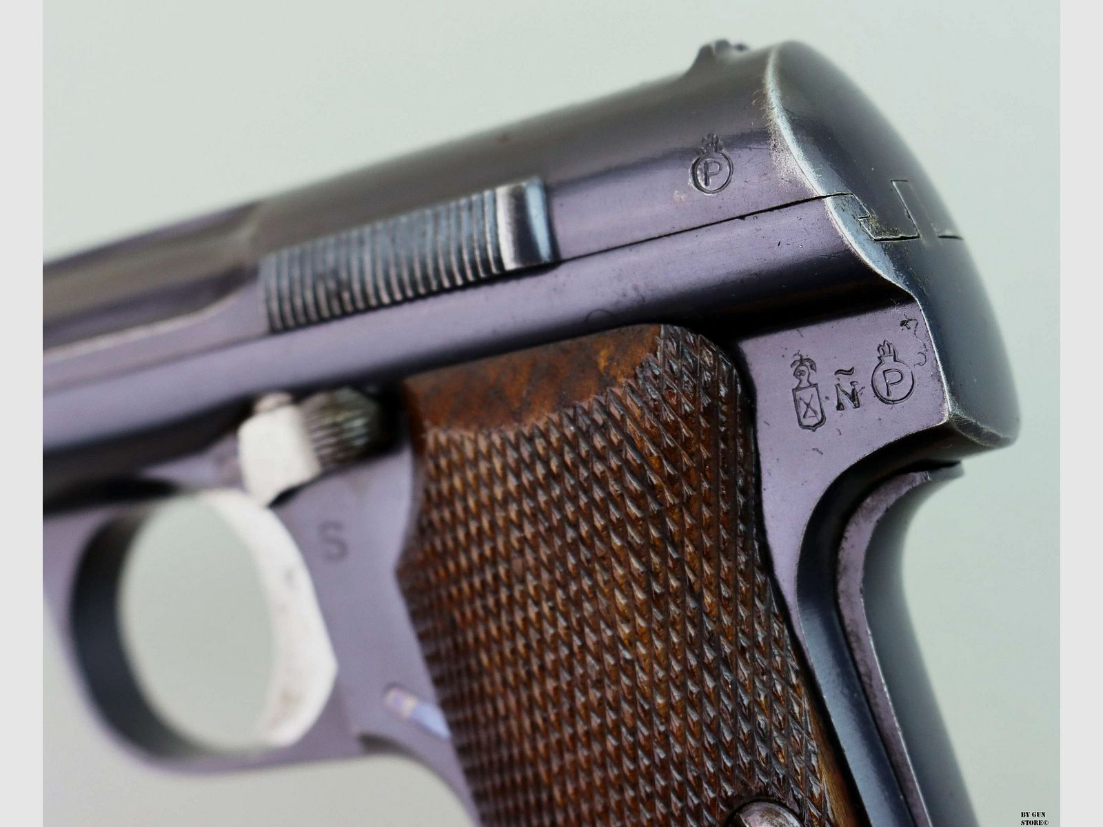 Astra pistol mod. 300 cal. 7.65 mm Wehrmacht matr. 596696, image 6 of 15