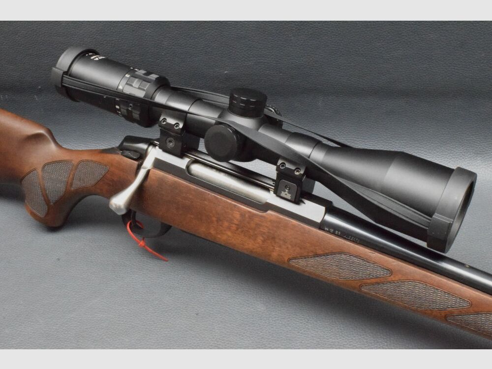 Tikka T3x Komplettset mit Zielfernrohr und Schalldämpfer ideal für Jungjäger
