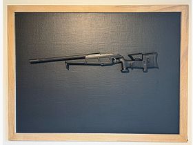 Blaser R93 LRS2 caliber 6.5x55SE with fluted match barrel - adjustable stock in height and length - TOP condition!