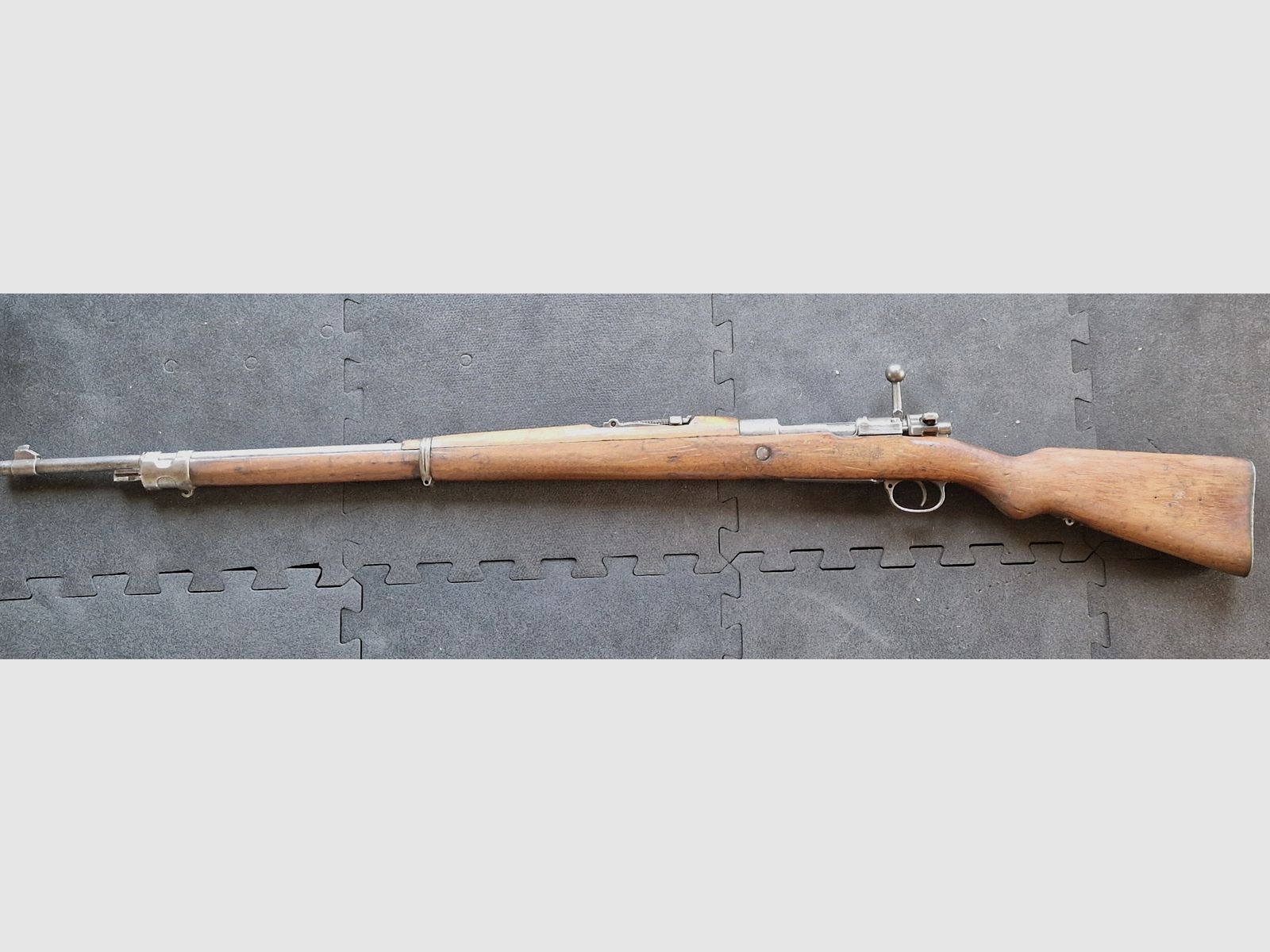 Originales K98  Mod 1908 Hersteller Oberndorf Salut Umbau BKA 89