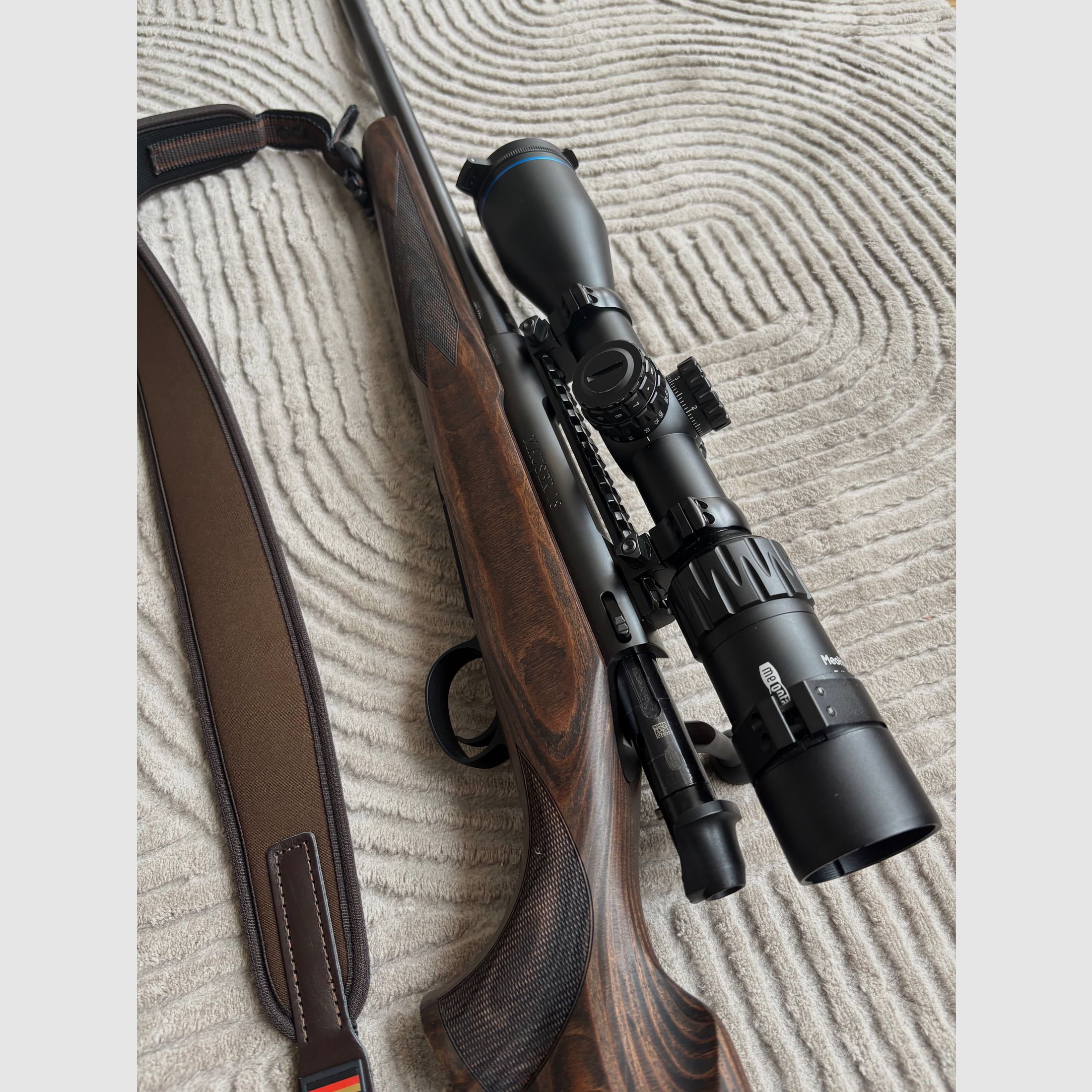 Mauser 18 Pure .308 inkl. Meopta Zielfernrohr MeoHunter R5 3-15x50 SFP RD