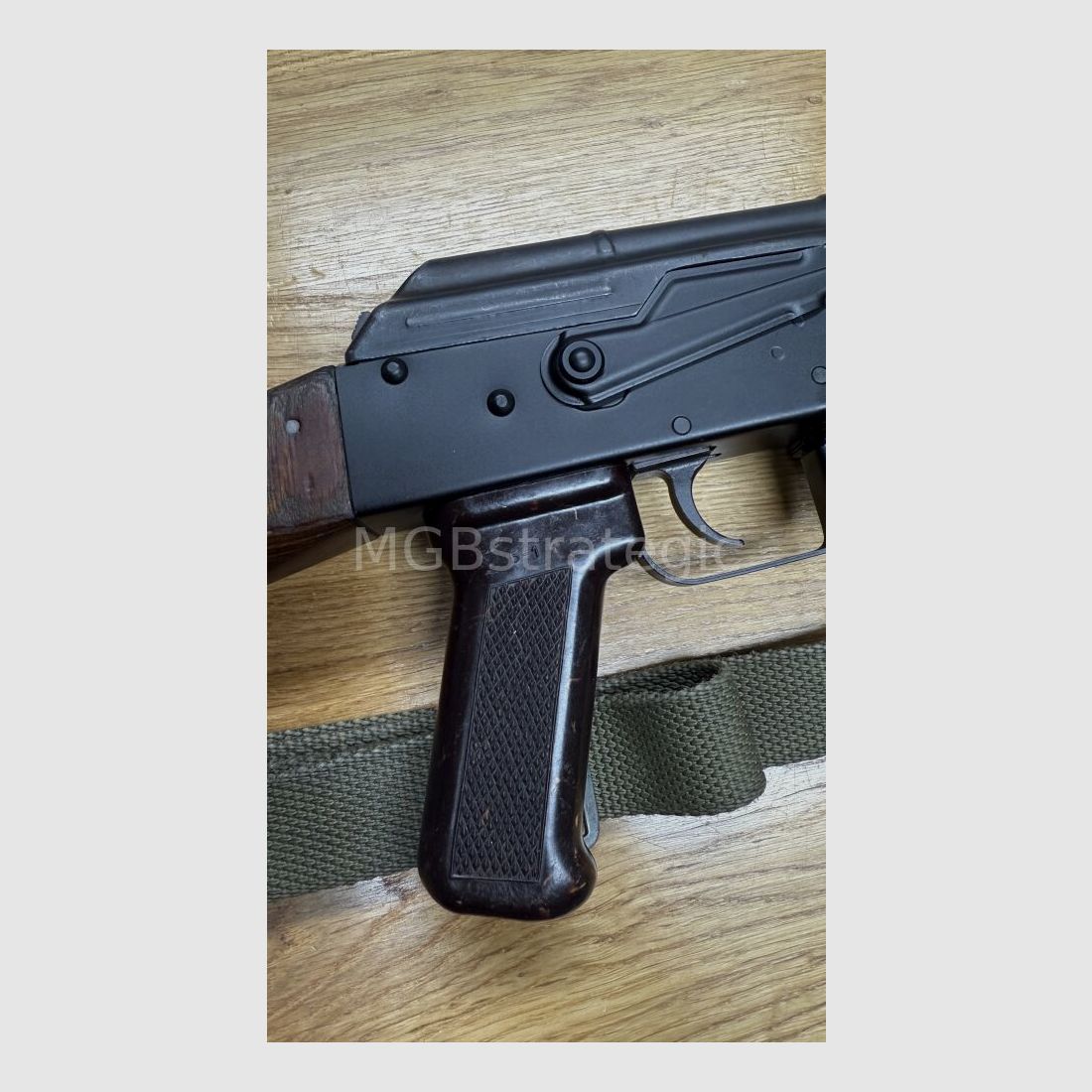 WBP Jack - carabina semiautomatica 7,62x39 - sistema AKM AK47 AK74 edizione speciale retro AKM - il baionetta può essere montata - fabbricata in Polonia