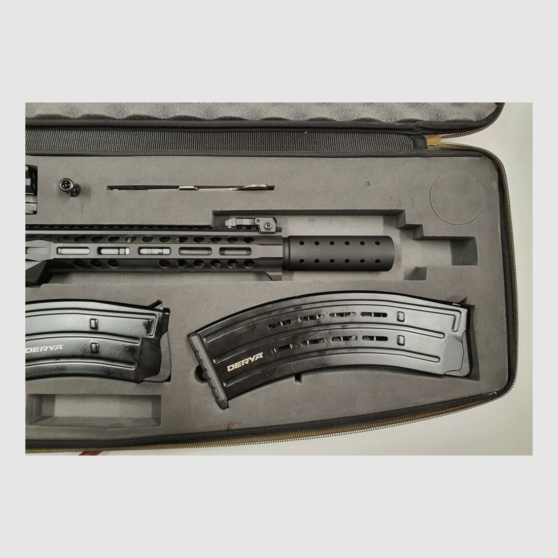 DERYA ARMS	 DERYA MK-12-AS-430 12/76 Selbstladeflinte mit Lauflänge 430mm