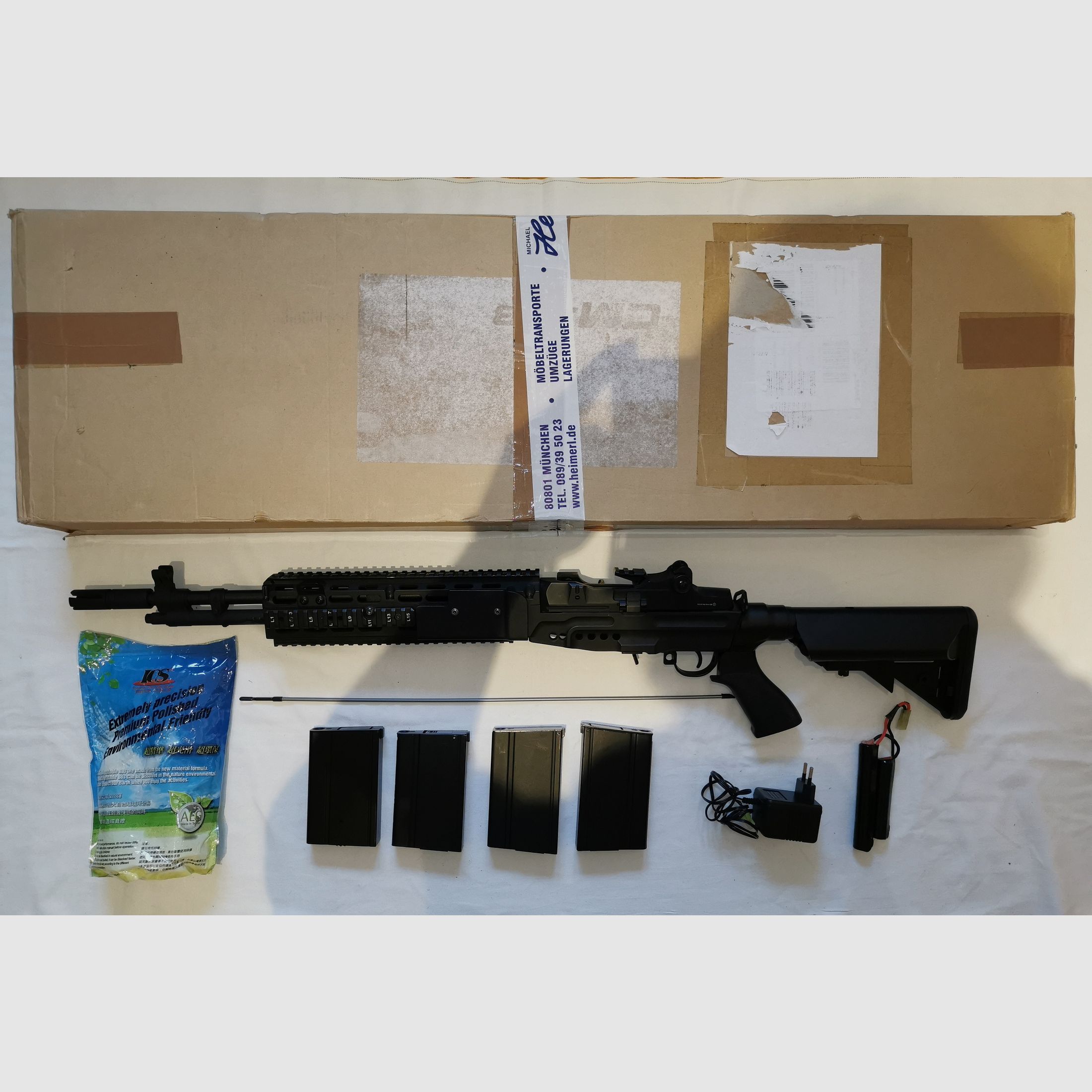 Begadi M14 Sport EBR MOD.1 "Spec OPS" (Versione in metallo)