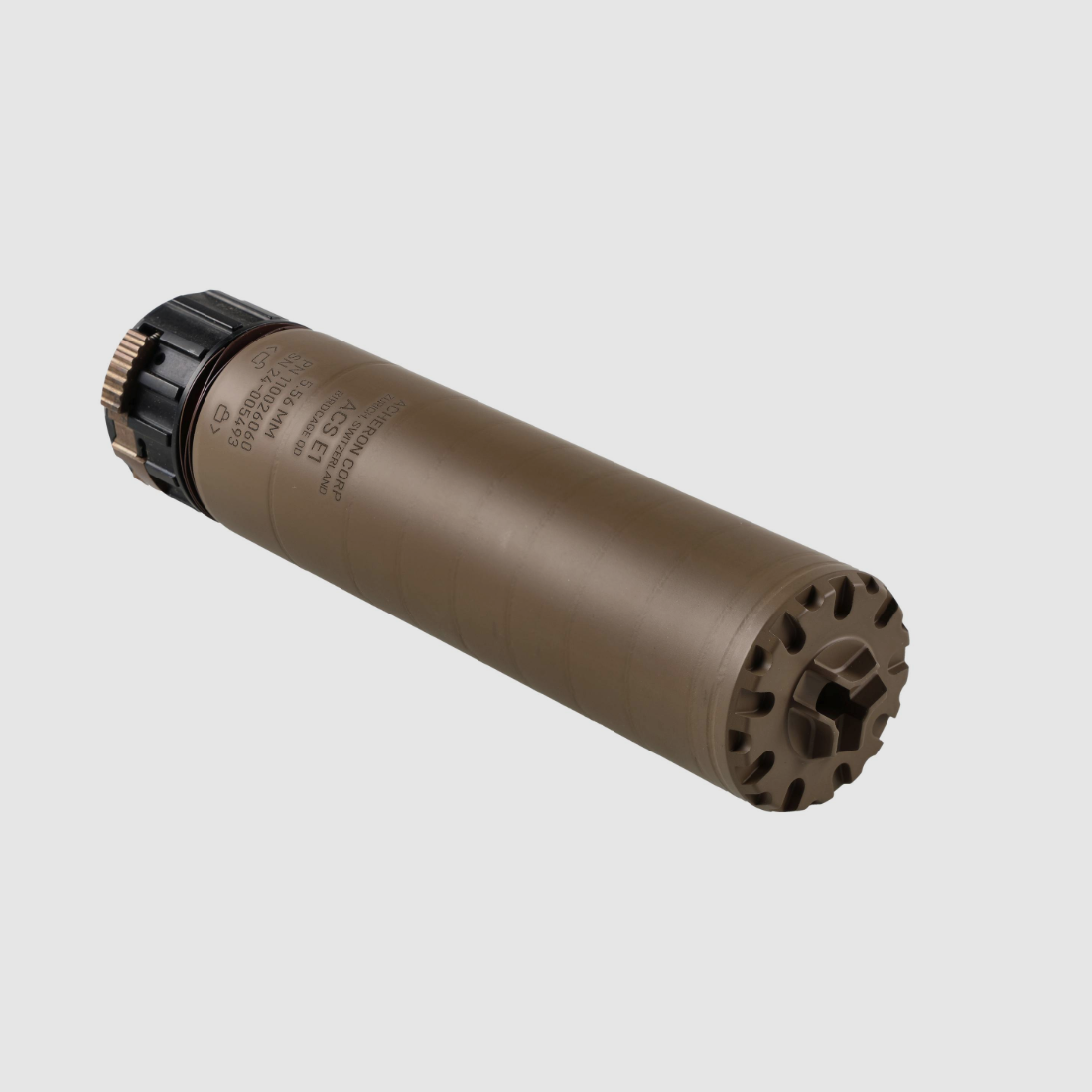 Acheron – Suppressor / ACS Birdcage QD / 5.56 mm / FDE