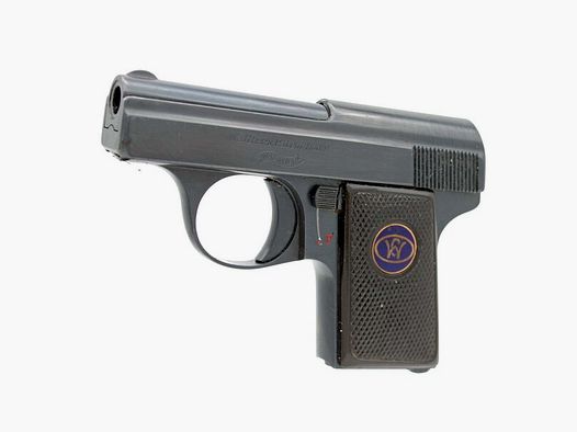 Walther Zella Mehlis Modell 9 Kal. 6,35 Brow